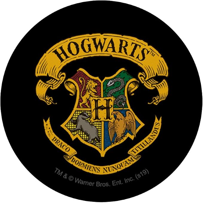 Harry Potter Ilustrated Hogwart's Crest PopSockets Adhesive PopGrip
