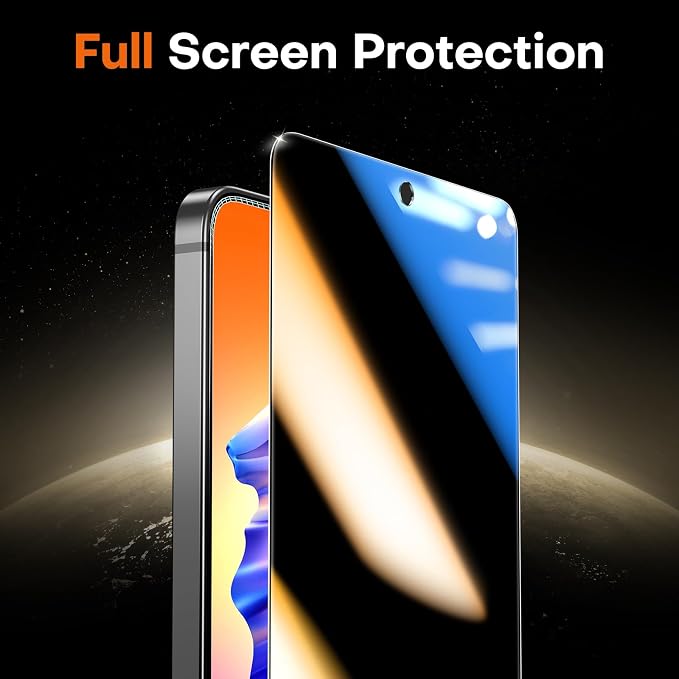 TOCOL for Pixel 2026 Screen Protector Clear | Easy Installation Bubble-Free 9H+ Tempered Glass 11FT Military Grade Shatterproof Anti-Scratch Case Friendly HD 2 Pack
