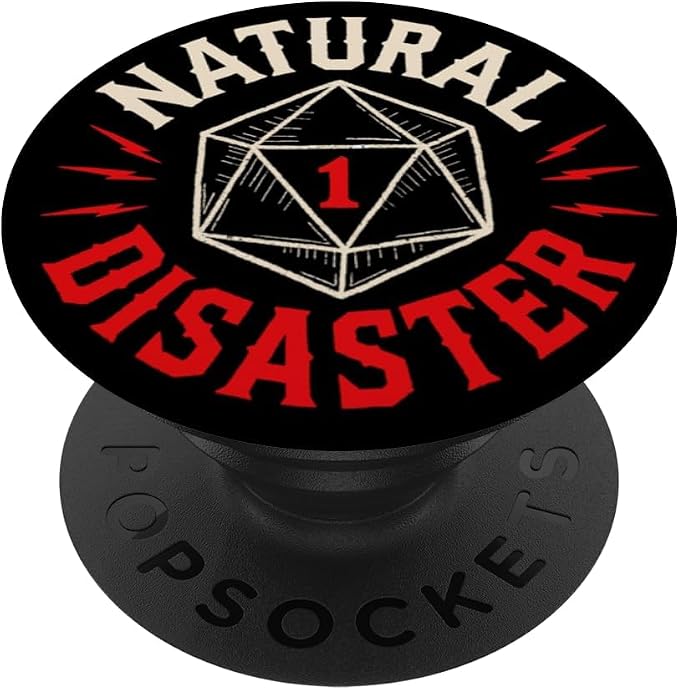 PopSockets Phone Grip - Critical Disaster PopSockets Adhesive PopGrip