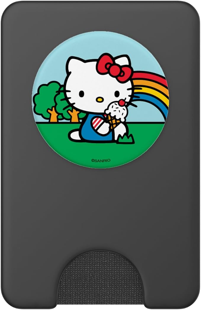 Hello Kitty Ice Cream Summer Rainbow PopSockets Adhesive PopGrip