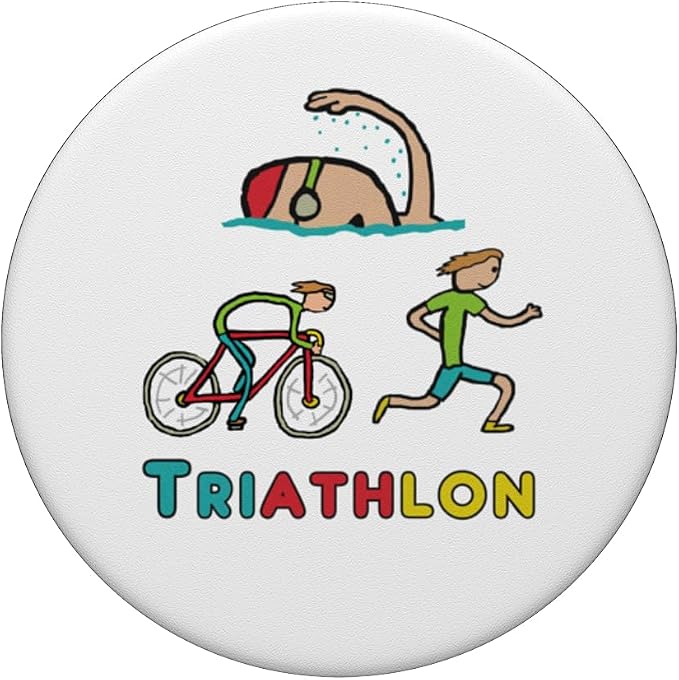 Triathlon PopSockets Adhesive PopGrip