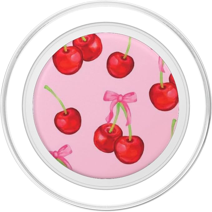 Sweet Cherry PopSockets Adhesive PopGrip