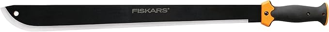 Fiskars 7078 22-Inch Machete, Black