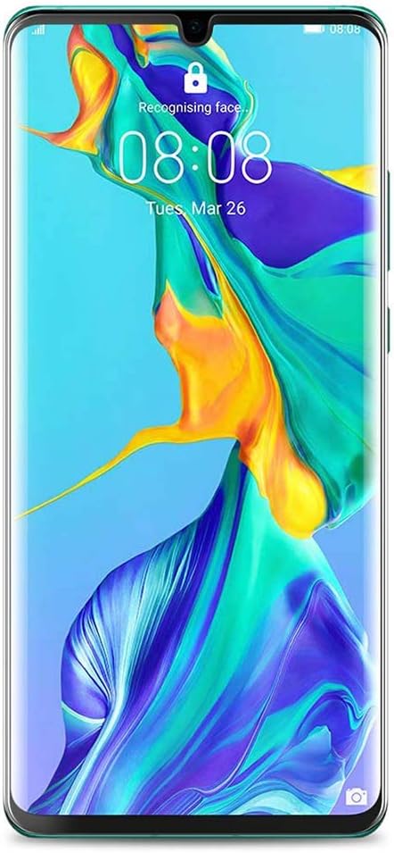 [2 Pack for Huawei P30 Pro VOG-L29 VOG-L09 VOG-L04 3D Curved Full Covered 9H Hardness Tempered Glass Screen Protector