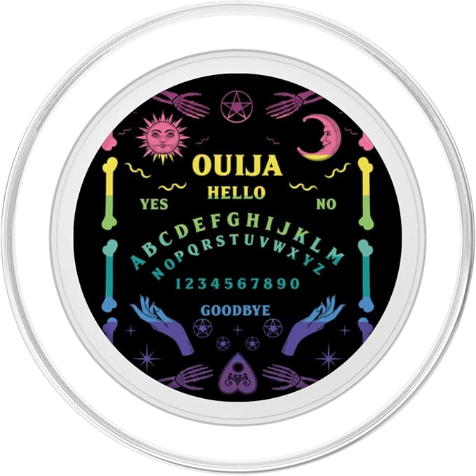 Ouija Board Gothic Alternative Aesthetic Streetwear Y2K Alt PopSockets Adhesive PopGrip