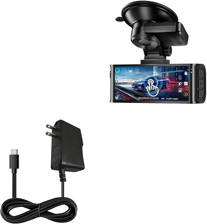 BoxWave Charger Compatible with Redtiger F7NT - Wall Charger Direct (15W) Rapid Charge Your Device with Built-in 3ft Cable