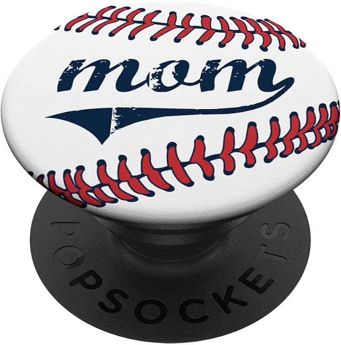 Baseball Mom PopSockets Adhesive PopGrip
