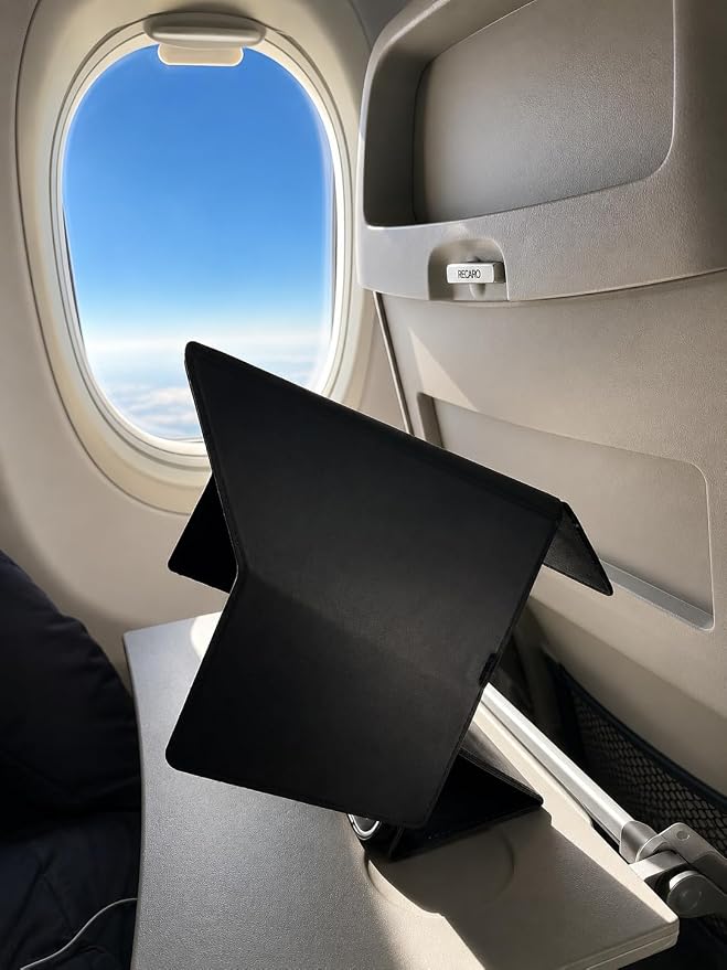 4-in-1 Philbert Danish Design Tablet/iPad Screen Shade Slim Hood for 9.7-11 - Black (Hood only)
