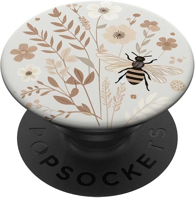 Bee Boho PopSockets Adhesive PopGrip