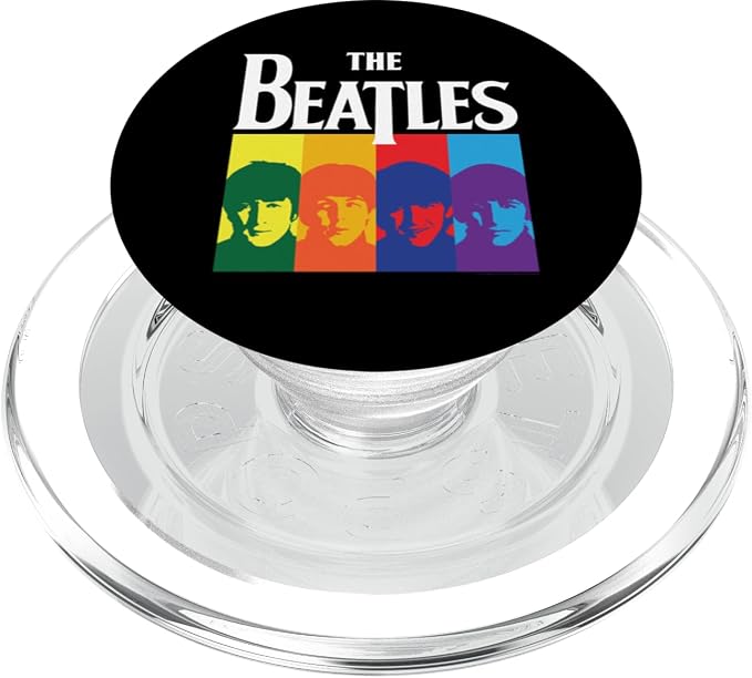 The Beatles - Group Colorblock PopSockets Standard PopGrip