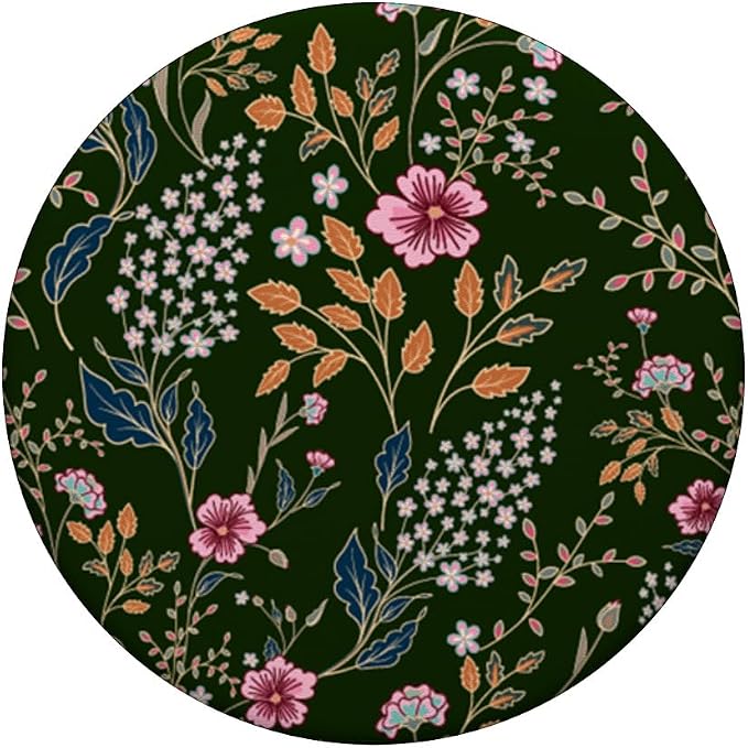 PopSockets Floral Phone Grip &amp Stand – Midnight Meadow PopSockets PopGrip for MagSafe
