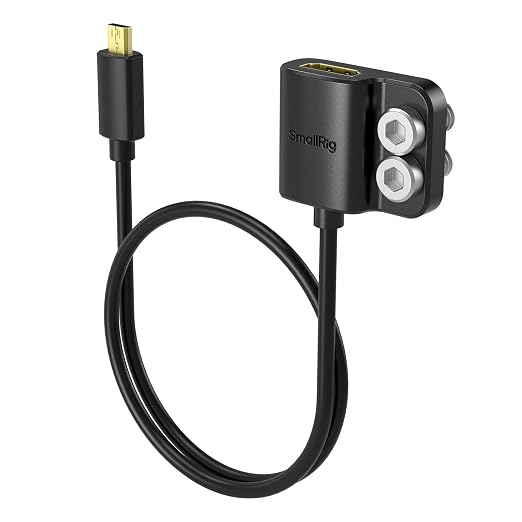 SMALLRIG USB-C Male to Female Data Cable (7.9 inch) 240W Fast Charging / 20Gbps Data Transfer for Camera Cages &amp L-Shaped Plates USB 3.2 Gen 2x2-5078