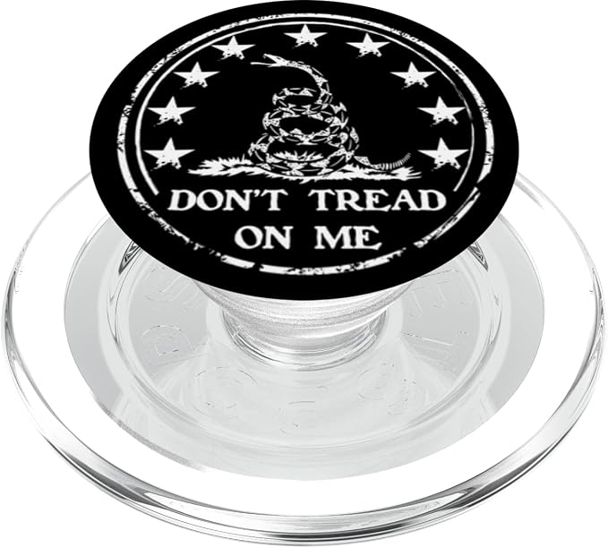 Awesome! graphic 2nd Amendment grip for your phone!! PopSockets PopGrip: Swappable Grip for Phones &amp Tablets