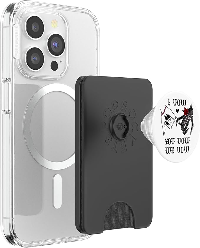 I Vow You Vow We Vow Merch Dark Romance Smutty Book Lovers PopSockets PopWallet for MagSafe