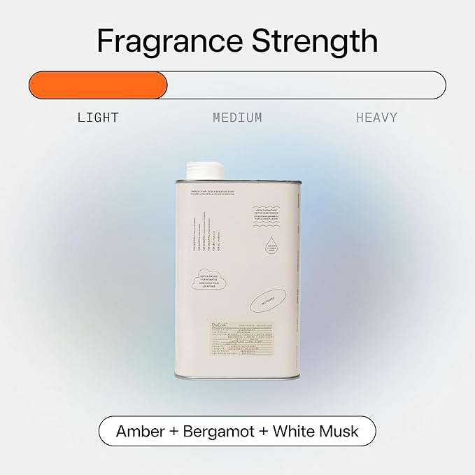 DedCool Xtra Milk Dryer Sheets and Xtra Milk Liquid Laundry Detergent | Bergamot, Vanilla & Amber Scent | Softens & Freshens