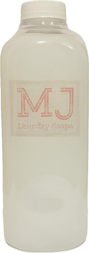 Mango Scented Fabric Softener by MJ Laundry Soaps