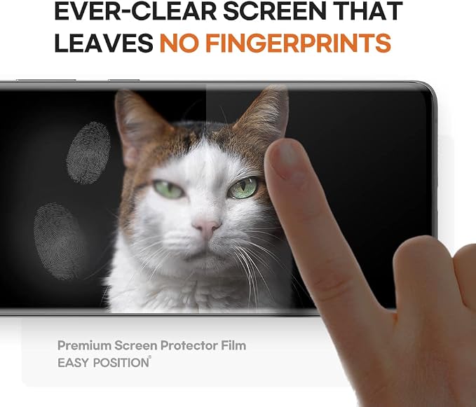 (3Sets Galaxy Z Flip 5 5G Matte Anti Glare Screen Protector Film 3pcs Inner +3pcs Outer + 3pcs Hinge Perfect Touch BubbleFree Easy Installation with Guide tool