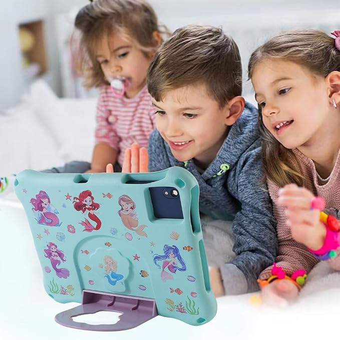 Dinosaur REVVL Tab 5G 2023 10.36 inch Case for Kid Boy Light EVA Kids Friendly Tablet Cover with Handle Kickstand Kid-Pro Shockproof Full Cover Boy's Gift (KL)