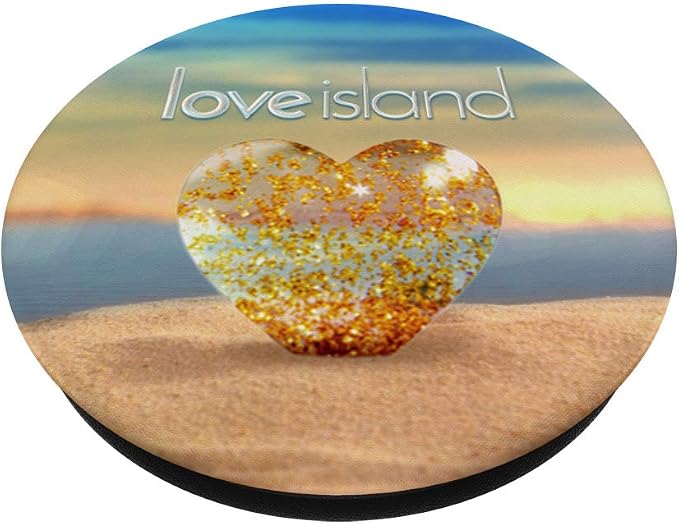 Love Island Logo PopSockets PopGrip: Swappable Grip for Phones &amp Tablets