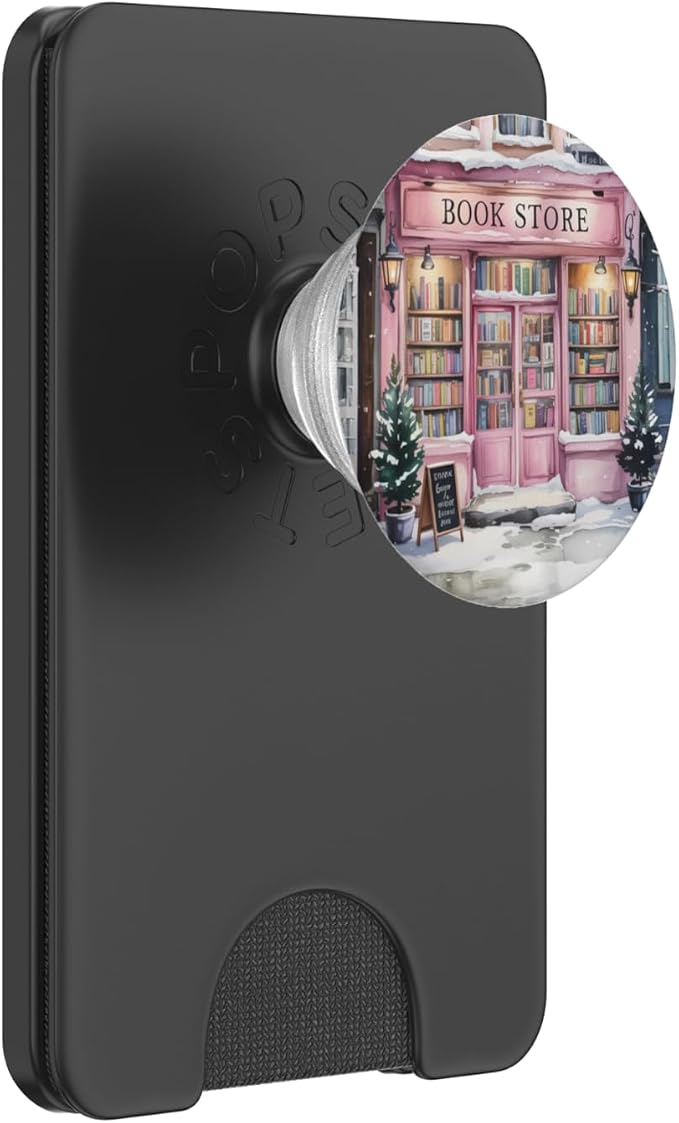 Bookworm Book Lover PopSockets Adhesive PopGrip