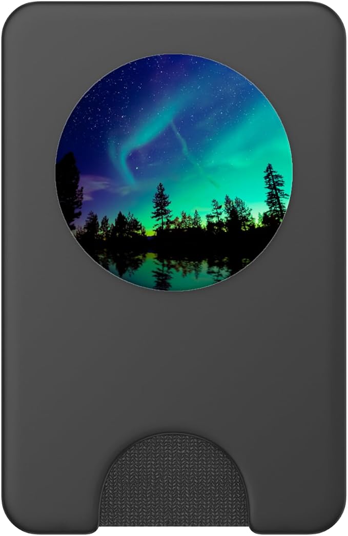 Northern Polar Lights PopSockets Adhesive PopGrip