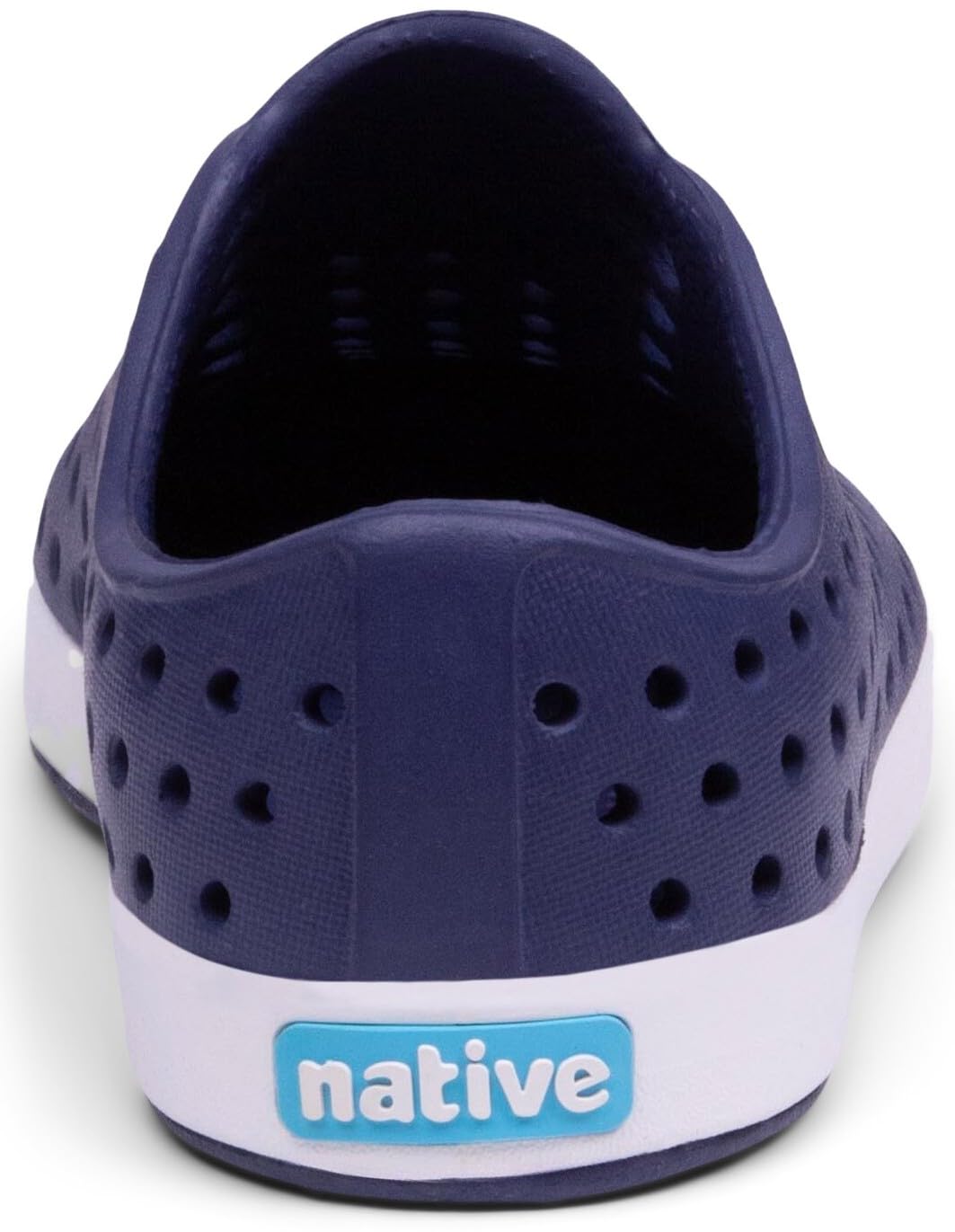 Native Shoes Unisex-Kids Jefferson Sneakers, Regatta Blue/Shell White, 3 Little Kid
