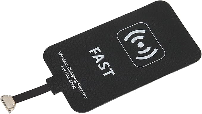 Phone Wireless Charger Receiver Metal Interface Protection 10W Module Patch 5V 2A Charging Chip for Micro USB Reverse Interface Phones