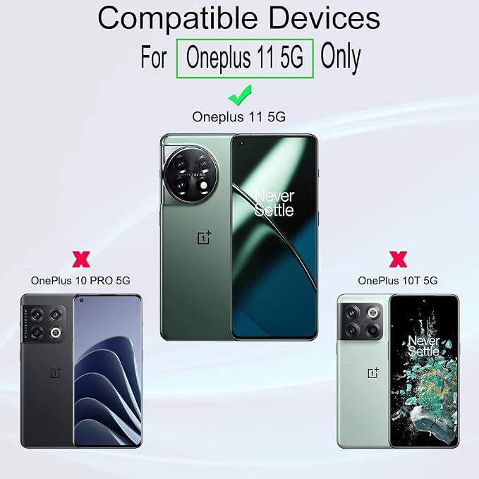 Ibywind Screen Protector For Oneplus 11 5G 6.7[2 Pack]Flexible TPU FilmWith 1Pc Camera Lens Protector1Pc Back FilmBubble FreeEasy to install