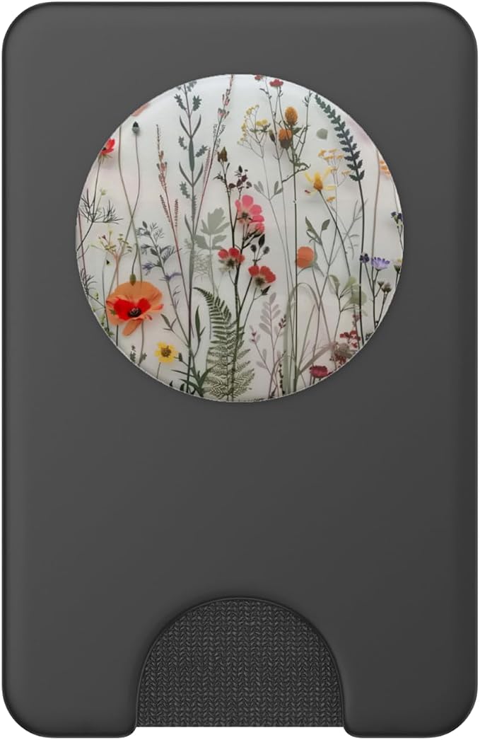 Mixed Flower Bouquet Floral Pattern PopSockets Adhesive PopGrip