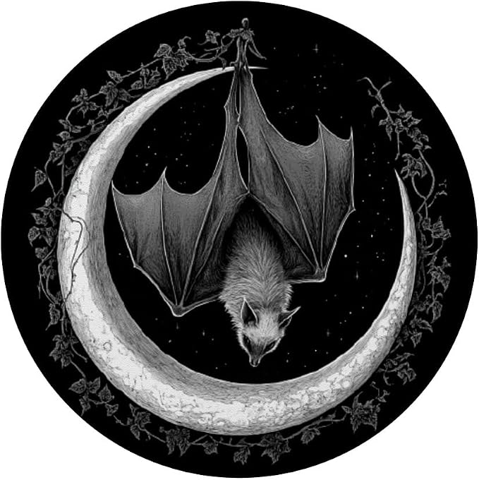 Halloween Bat Wings Spooky Animal Vampire Trick Or Treat PopSockets Adhesive PopGrip