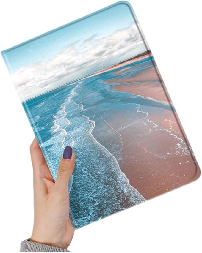 Flower Case for Xiaomi Redmi Pad 2 11 Case Flower Pattern Cute Floral Illustrated Printed Cover with Pencil HolderColor 5