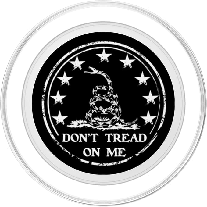 Awesome! graphic 2nd Amendment grip for your phone!! PopSockets PopGrip: Swappable Grip for Phones &amp Tablets