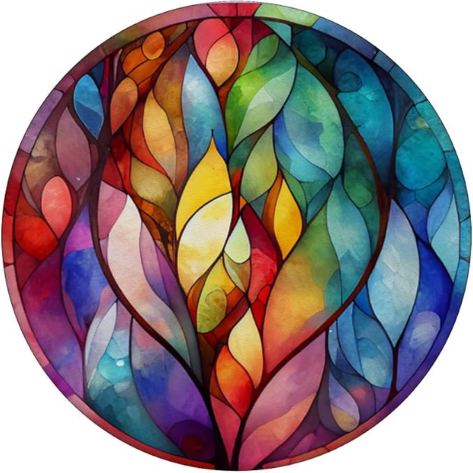 Beautiful Watercolor Stained Glass PopSockets Adhesive PopGrip