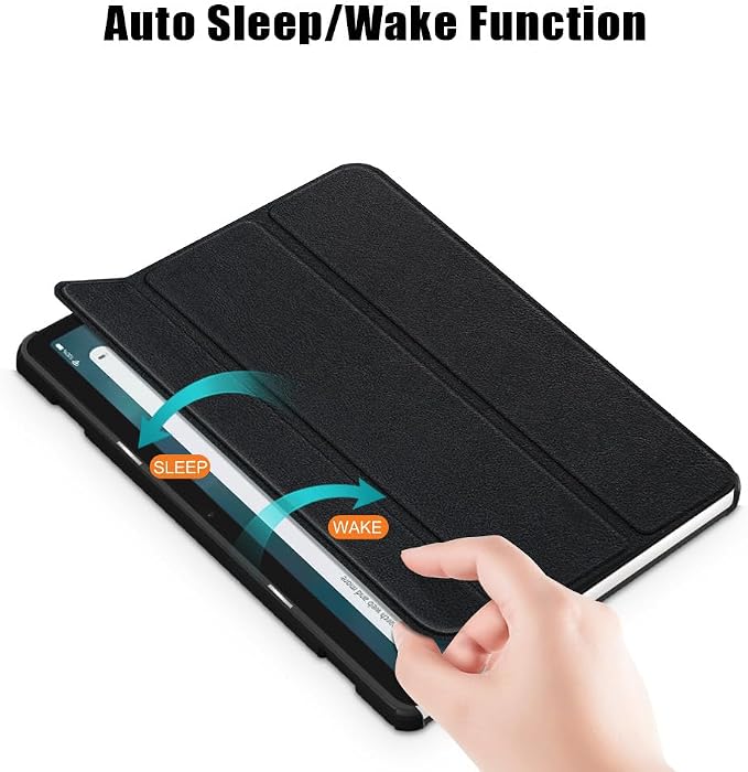 Slim Case for Amazon Fire Max 11 Tablet (13th Generation 2023 Release) Trifold Lightweight Hard Shell PU Leather Stand Folio Protective Cover with Auto Wake/Sleep Colored Graffiti Doodle