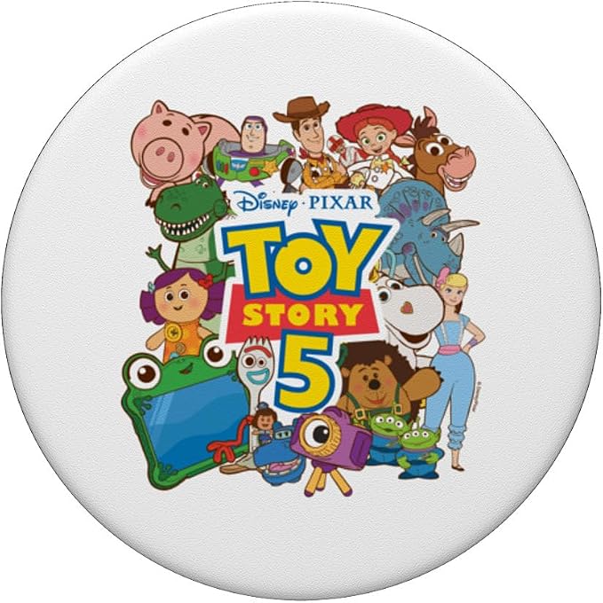 Toy Story 5 - Character Collage PopSockets Adhesive PopGrip