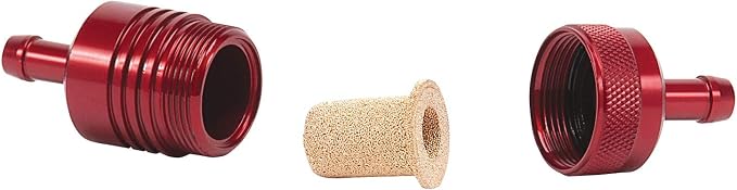 Edelbrock 645070 Red 5/16" Filter