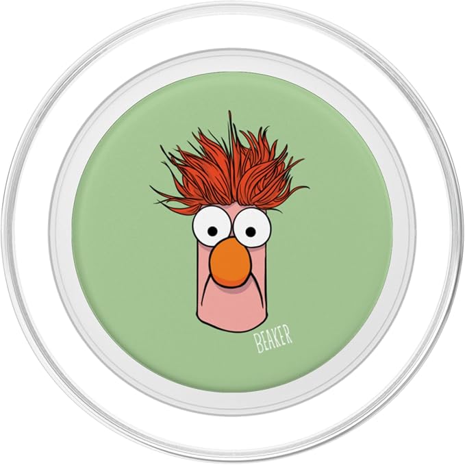 Disney The Muppets Beaker Muppet Labs Big Face PopSockets PopGrip for MagSafe