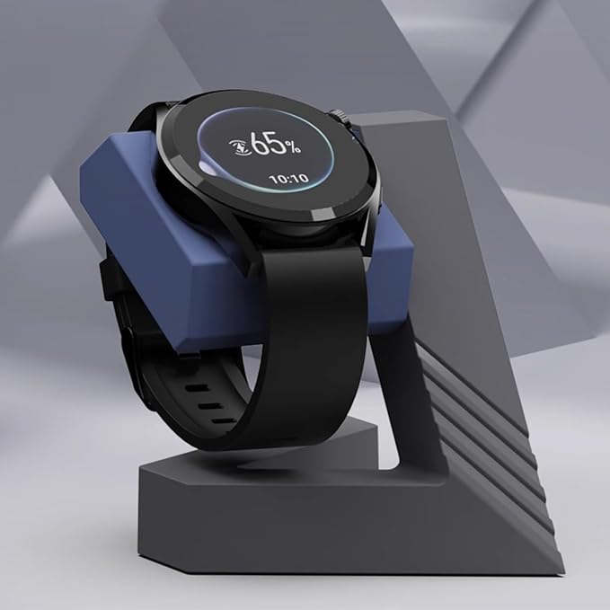 Antislip Silicone Charging Dock Stand for Watch Stable Holder for Workspaces Organization Neat Appearance Desk Accessory Nonslip Silicone Charging Base