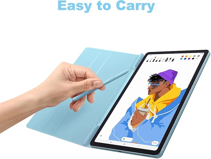 2 Pack Tab S6 Lite S Pen Replacement for Samsung Galaxy Tab S6 Lite Stylus Pen Compatible with Galaxy Tab S6 lite S Pen WithoutBluetooth(Angora Blue)