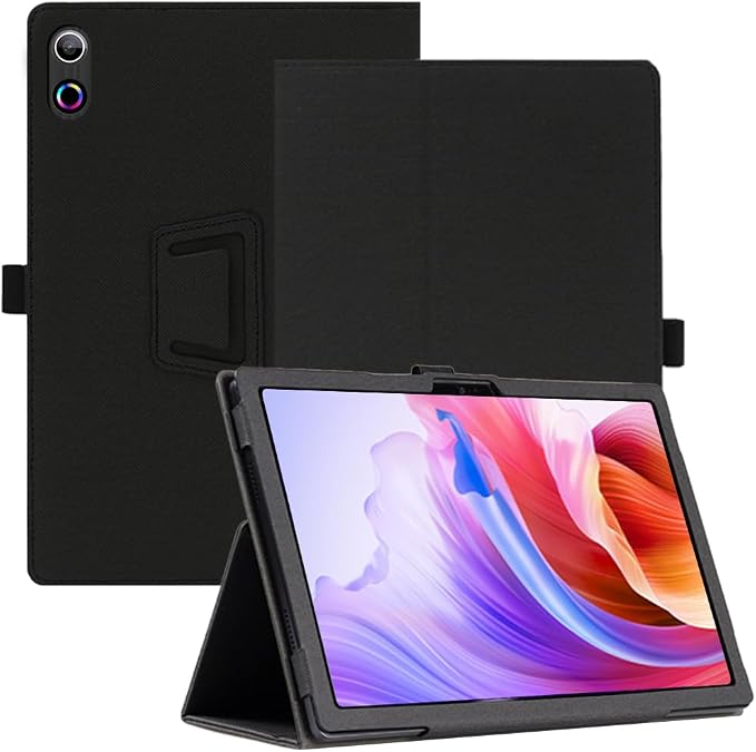 Case for Headwolf HPad6 12 Inch Tablet Premium PU Leather Folio Folding Stand Protective Tablet Cover with Hand Strap Magnet for Headwolf HPad6 12 Inch Tablet