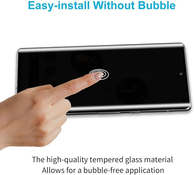 Didisky Screen Protector for Oneplus 9 Pro 3 Pack Tempered Glass Film with 2 Pack Camera Lens Protector Easy to UseScratch-Resistant9H Hardness3D Curved Full Coverage