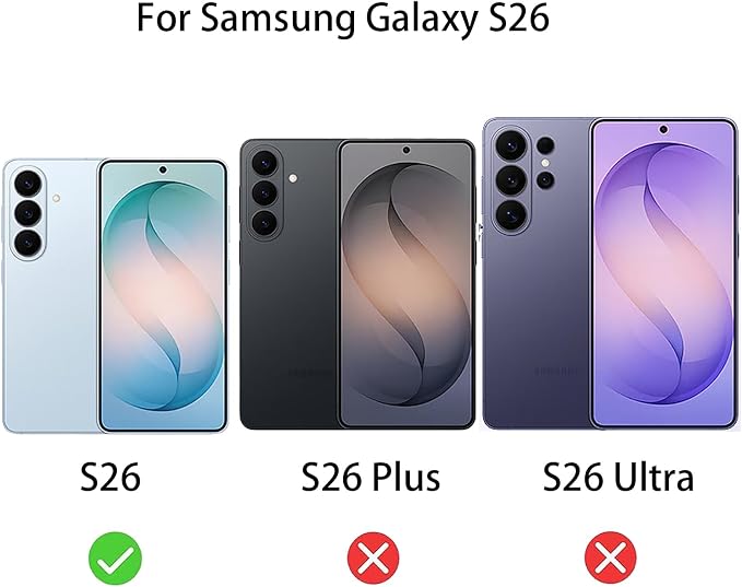 2 Pack Anti-Blue Privacy Screen Protector for Samsung Galaxy S25 edge / S26 Plus Anti-Spy Soft Gradient Film Support Finger Unlock 6.7 inch