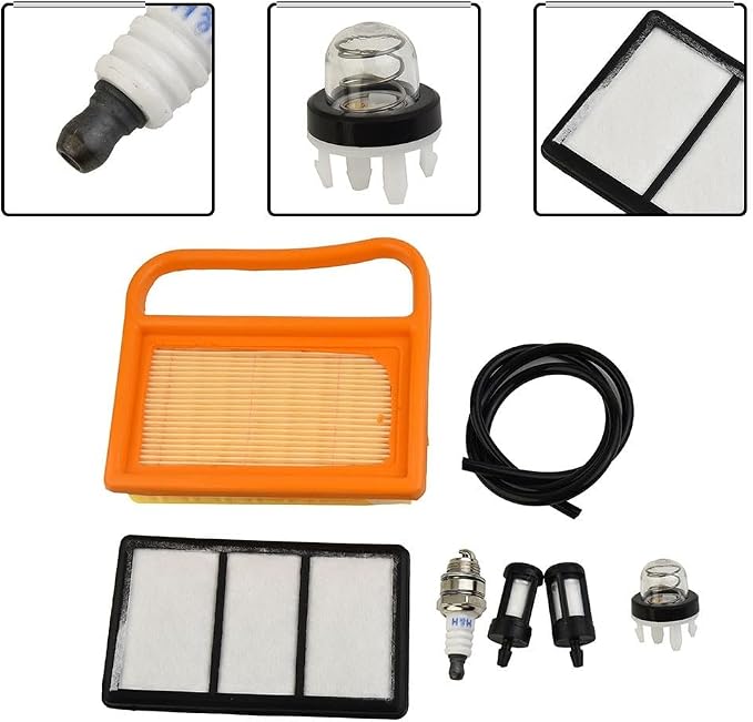 Minhe Air Filter for Concrete Cut-Off Saw Models TS420, TS500 Applications