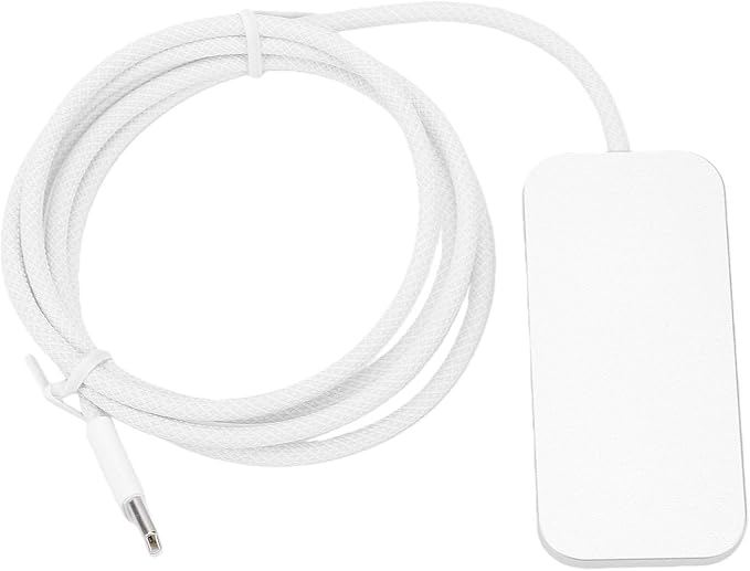 Zunate Tablet Magnet Wireless Charger for iOS Air 11in M3 M2 35W Fast Charging Pad with Auto Alignment Aluminum Alloy Design USB C Cable Included (1m)
