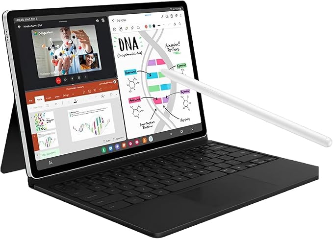 2 Pcs Tab S9 FE S Pen for Samsung Galaxy Tab S9/Tab S9+/Tab S9 Ultra/Tab S9 FE /S9 FE+/S9 FE Plus All Versions (Without Bluetooth) Stylus Pen with 5xTips (Black)