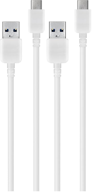 Samsung EP-DN930CWEGUS USB-C to USB-A Sync and Transfer Cable 1 Meter Retail Packaging White