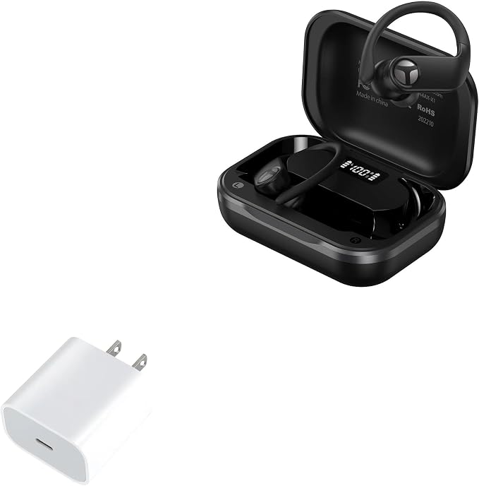 BoxWave Charger Compatible with Tranya X1 - PD GAN miniCube (30W) 30W Tiny PD GAN Type-C Wall Charger - Winter White