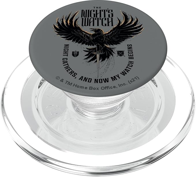 Game of Thrones The Night's Watch Crow PopSockets Adhesive PopGrip