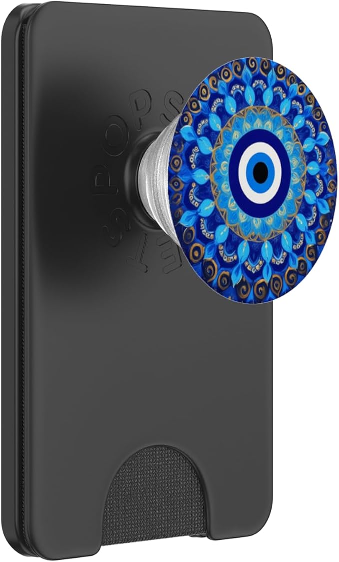 Evil Eye PopSockets PopWallet for MagSafe
