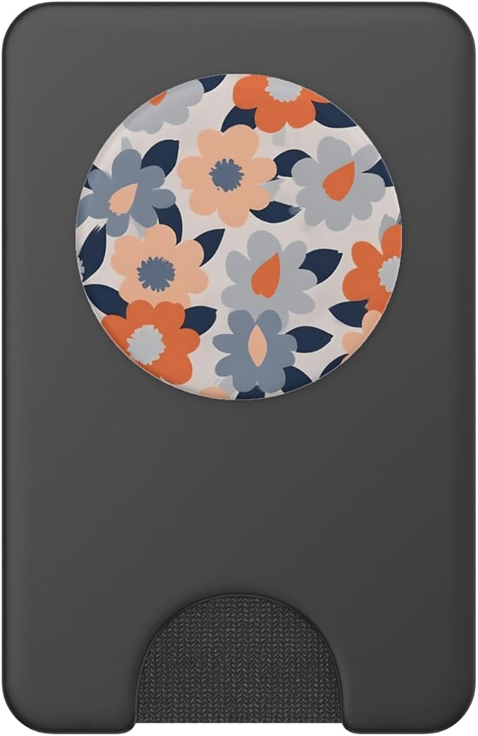 Pastel Floral PopSockets PopGrip for MagSafe